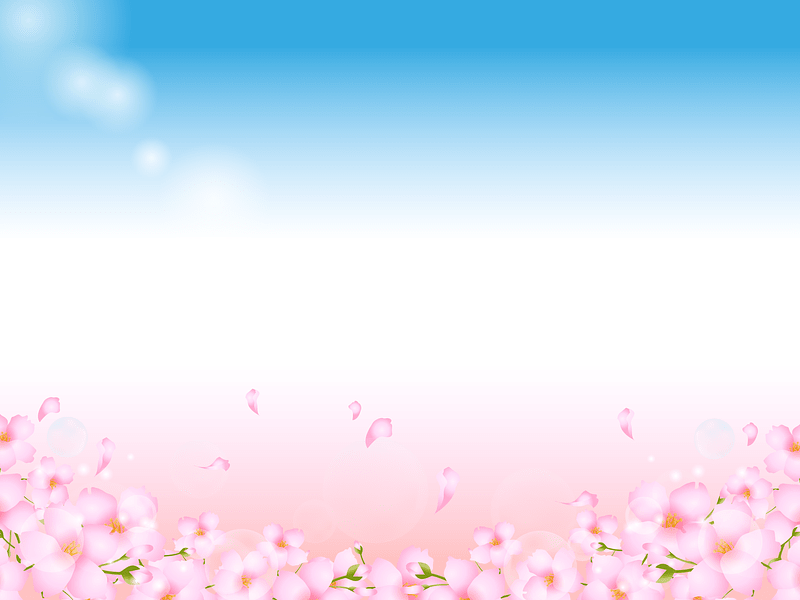 Cherry Blossoms Background