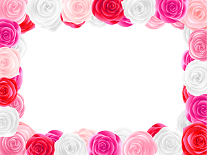 Roses Frame