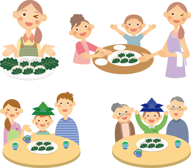 Family Kashiwamochi