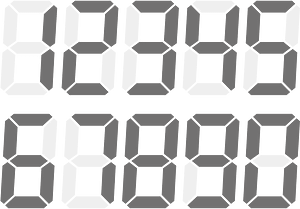 Degital Number
