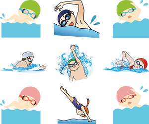 Swimming Swimmer