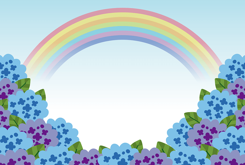 Hydrangea Rainbow