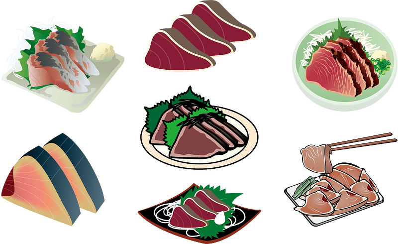 Seared Bonito