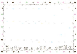 Koinobori Dots Frame