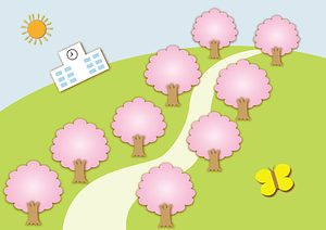 Cherry Blossom Trees