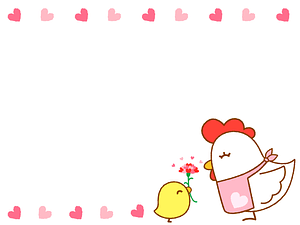 Chicken Mothers Day Frame