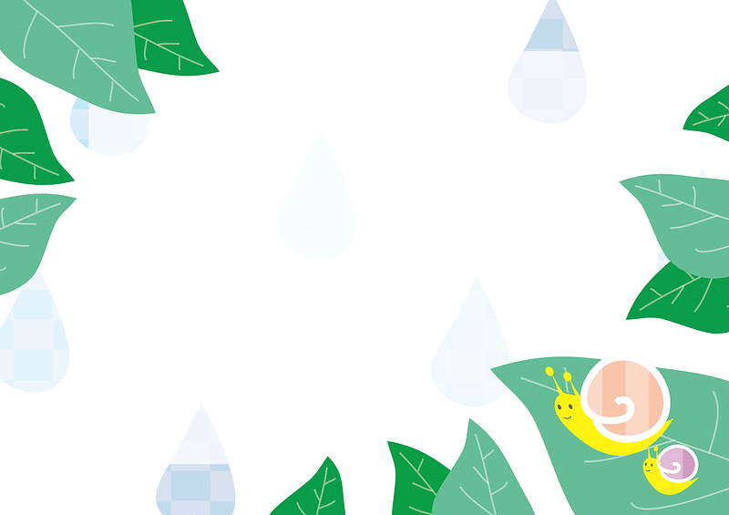 Rainy Season Frame