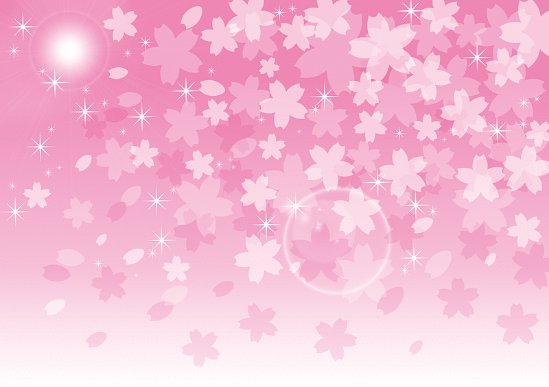 Cherry Blossoms Background