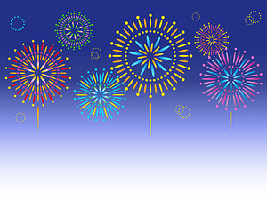 Fireworks Background