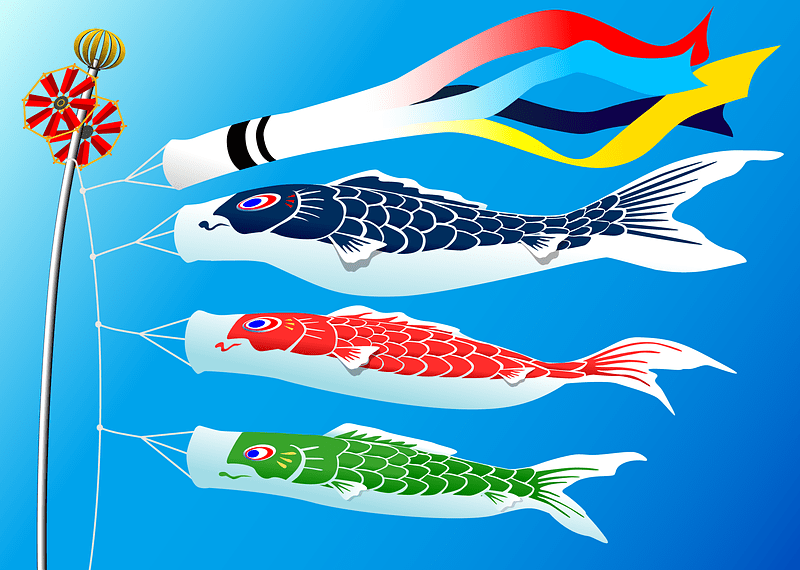 Koinobori Chidrens Day