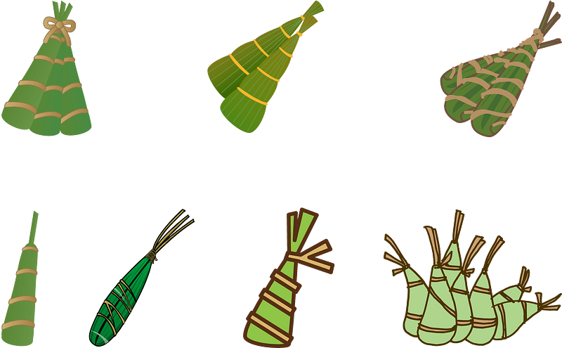 Zongzi Rice Dumplings