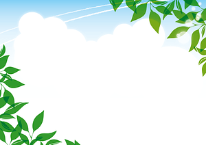 Leaves Clouds