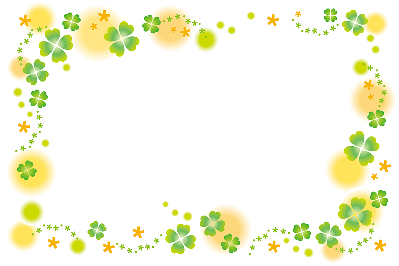 Four Leaf Clover Frame