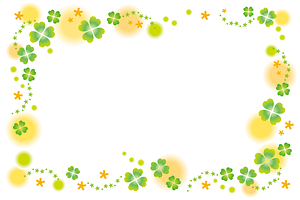 Four Leaf Clover Frame
