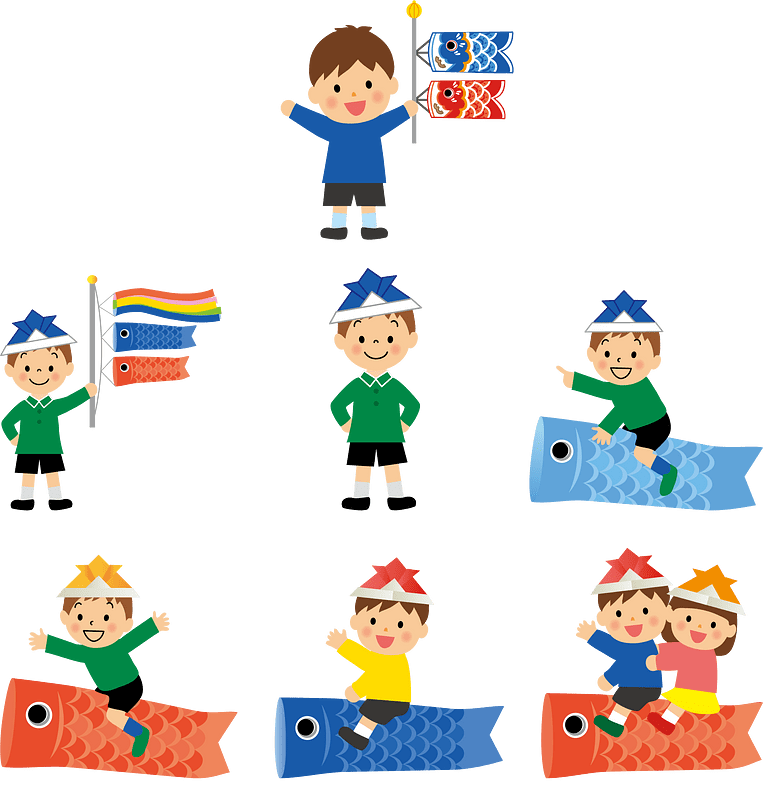 Koinobori Childrens Day