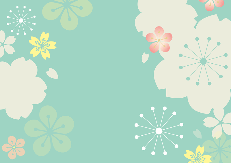 Cherry Blossoms Background