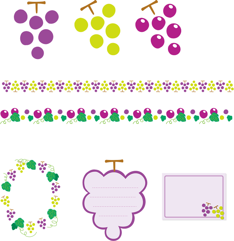 Grape Line Frame