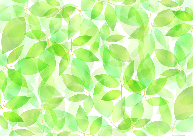 Green Leaves Background