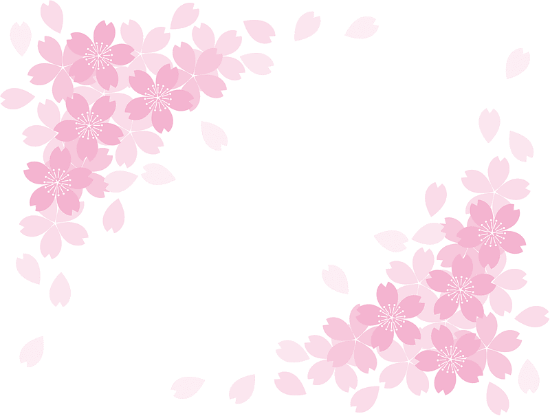 Cherry Blossoms Frame