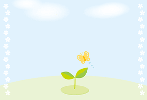 Sprout Butterfly