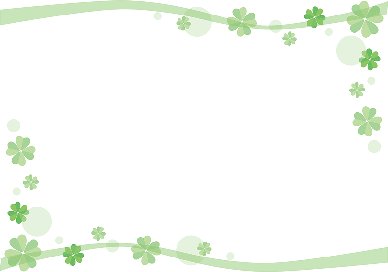 Four Leaf Clover Frame