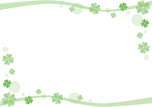 Four Leaf Clover Frame