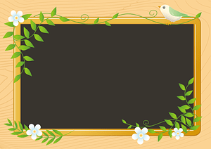 Blackboard Frame