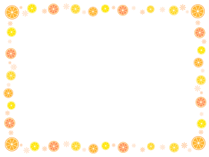 Orange Frame