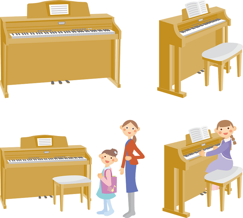 Electronic Piano