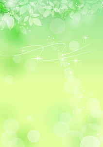 Leaves Green Background