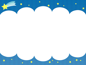 Shooting Star Frame