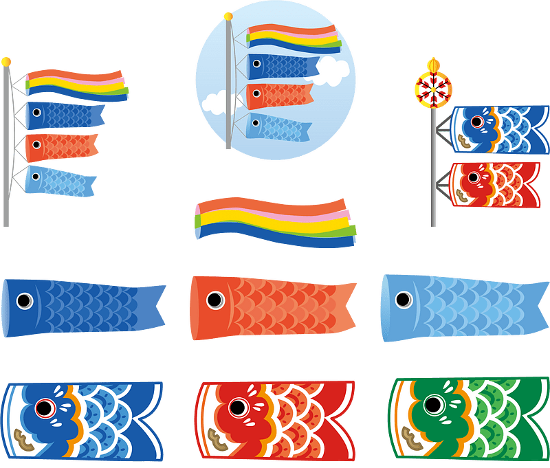 Koinobori Childrens Day