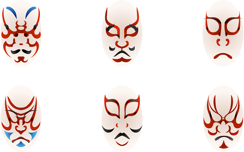 Kumadori Kabuki