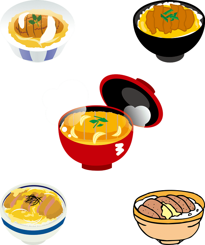 Katsudon Food