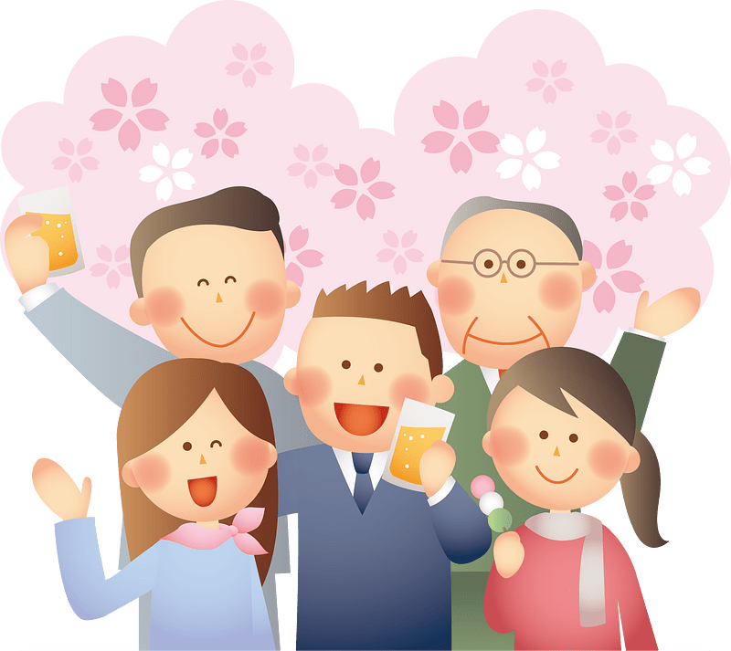 Hanami Cherry Blossoms