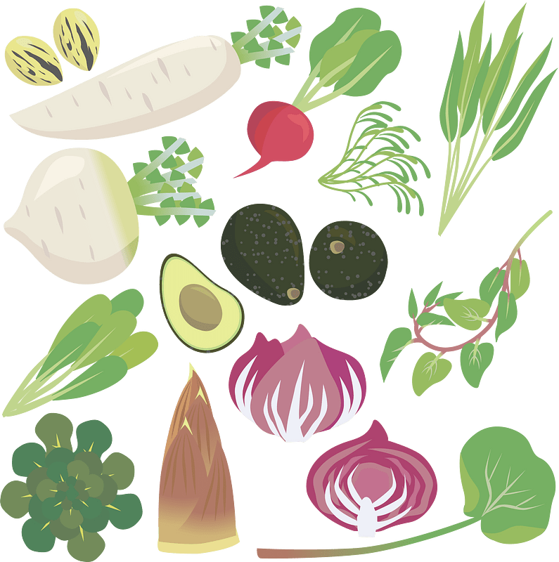 Vegetables Food