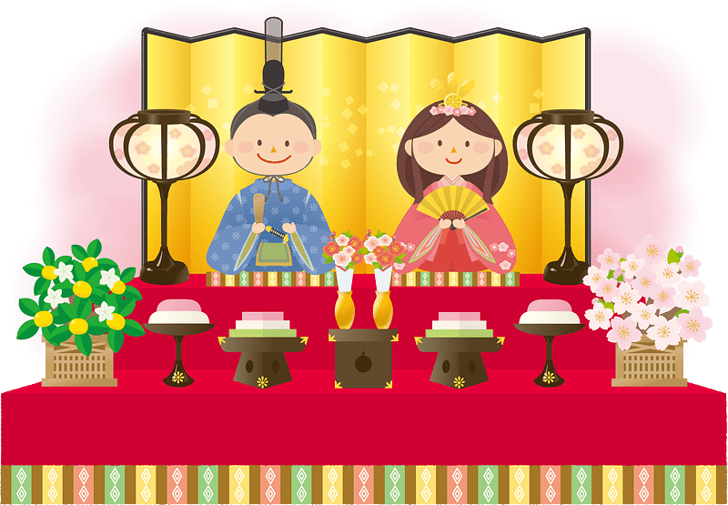 Hinamatsuri Hina Doll