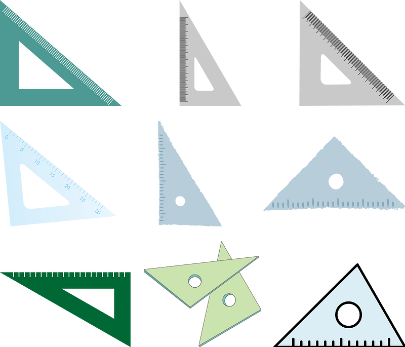 Triangle Set Square