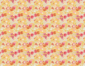 Peony Japanese Pattern