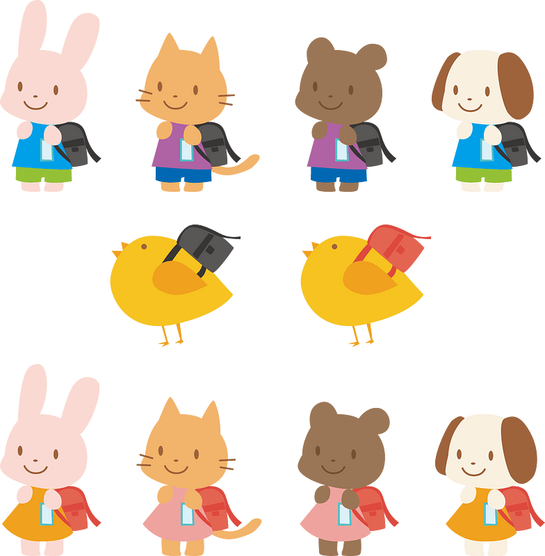 Animals Randoseru