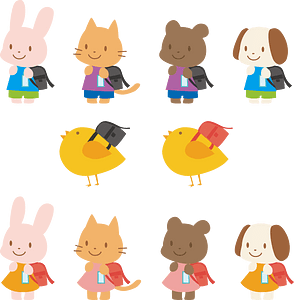 Animals Randoseru
