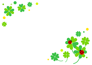 Four Leaf Clover Frame