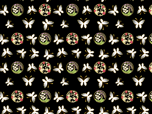 Butterfly Japanese Pattern