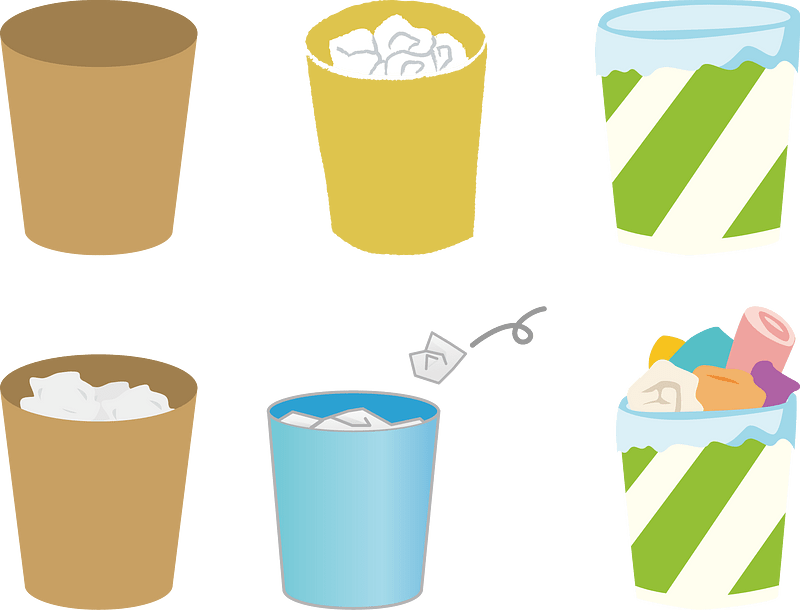 Wastebasket Trash
