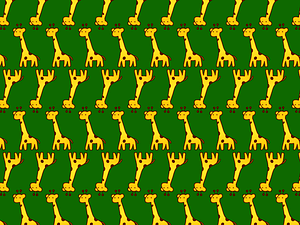 Giraffe Background