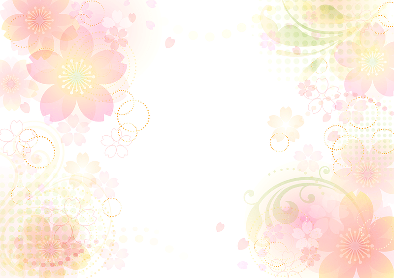 Cherry Blossoms Background