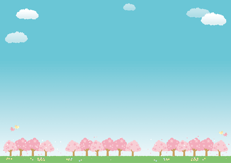 Cherry Blossom Tree Sky