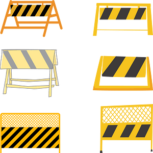 Barricade Fence Construction