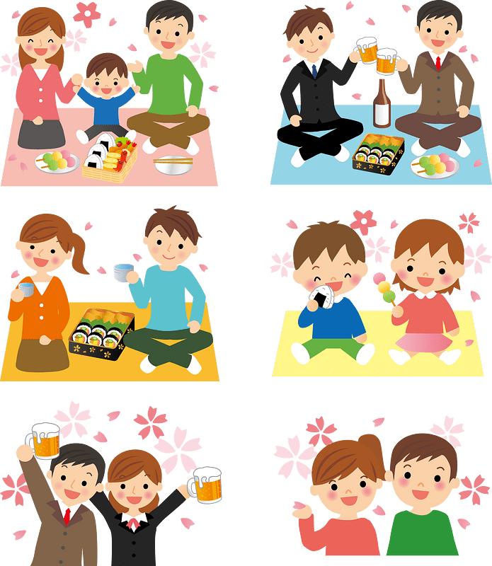 Hanami Cherry Blossoms