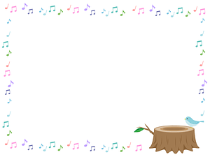 Bird Music Note